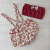 Conjunto suspensório com top cachorrinhos ♥ rosé e marsala - comprar online