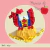 Romper temático Branca de Neve versão tule (com turbante) | EDIÇÃO ESPECIAL | COLEÇÃO PRINCESAS