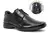 Sapato Masculino Jota Pe 3D AirBag Couro Conforto 71469 - agittus calçados