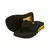 SANDALIA KENNER RAKKA DBU-02 PRETO DOURADO
