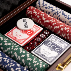 Maletin de poker 200 piezas - Nuwa
