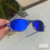 Double X - Neon Blue