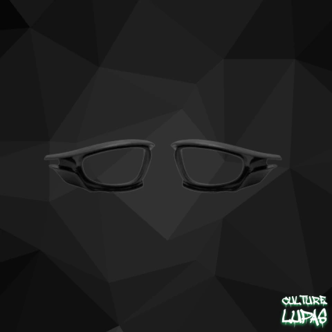 Side Blinder para Penny - Preto