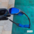 Óculos Juliet X-Metal Neon Blue + Pega Ladrão + Side Blinder