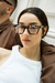 CAMERANO Beige Tortoise – optical - comprar online