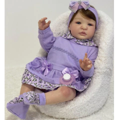 Bebê Reborn Realista Shyann na internet