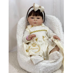 Bebê Reborn Realista Carmela Menina - comprar online