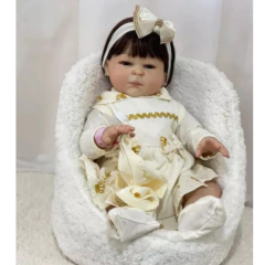 Bebê Reborn Realista Carmela Menina - loja online