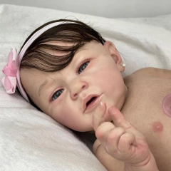 Bebê Reborn Realista Mary Ann Menina