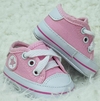 TÊNIS ROSA PARA BEBÊ REBORN