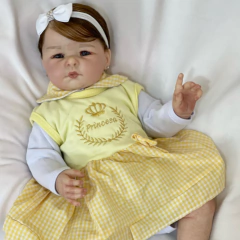 Bebê Reborn Realista Hanna - comprar online