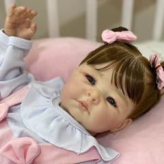 Bebê Reborn Realista Hanna Menina
