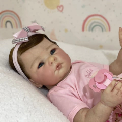 Bebê Reborn Realista Hanna Menina - comprar online