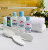 Kit banho Azul para bebê reborn