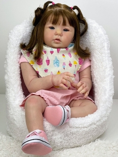 Bebê Reborn Realista Abigail - loja online
