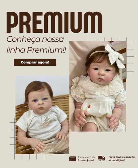 Imagem do banner rotativo Ana Dolls | Bebê Reborn