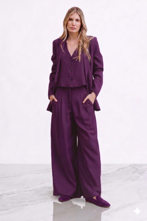 PANTALON ENDRA - MUJI LISO