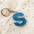 Chaveiro Letra Solid Metal na internet
