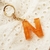 Chaveiro Letra Solid Metal - loja online