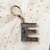 Chaveiro Letra Solid Metal