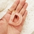 Chaveiro Letra Solid Metal - comprar online