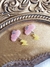 Brinco Tempestade Rosa - comprar online