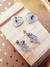 Kit Minis Coração e Raio Prateado - comprar online