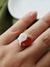 Anel Yin Yang Heart