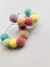 Brinco Argola Pompom - comprar online