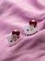 Brinco Hello Kitty COM PEQUENO DEFEITO