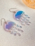 Brinco Jellyfish Holográfico