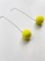 Brinco Pompom Amarelo - comprar online