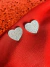 Brinco Silver Heart