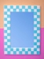 Espelho Chess Azul