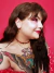 Kit Pulseira e Chocker Clarisse Vermelho - Mumi Fun