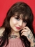 Colar Sweet Love Vermelho - Mumi Fun