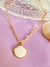 Colar White Shell