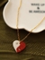 Colar Yin Yang Heart