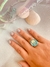 Anel Jellyfish Glitter Flocado na internet
