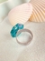 Anel Jellyfish Glitter Flocado - comprar online