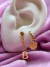 Kit Brincos Letra e Shiny Heart - comprar online
