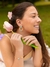 Kit Brinco e Pulseira Garden - comprar online