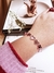 Pulseira Clarisse Rosa na internet