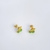 BRINCO CEREJINHA VERDE - TARRAXA BABY [TAL.132] - comprar online