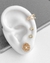 PIERCING FAKE CRAVEJADO RASGO [TAL.312] - Mar em Prata