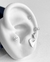 PIERCING FLOR CRISTAL - FURO PINO [VE.060] - comprar online