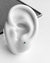 Imagem do BRINCO SOUL VERDE TARRAXA BABY - 2 MM [BQ.059]