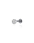 PIERCING FLOR CRISTAL - FURO PINO [VE.064]