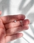 PIERCING FLOR CRISTAL - FURO PINO [VE.060]