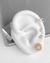 PIERCING FAKE CRAVEJADO RASGO [TAL.312] - loja online